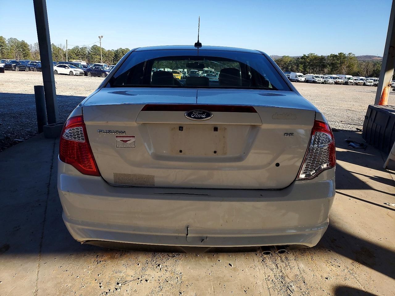 2011 FORD FUSION