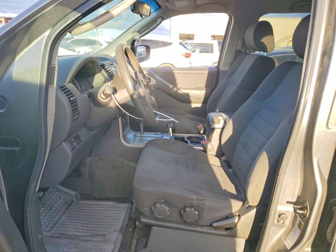 2008 NISSAN PATHFINDER