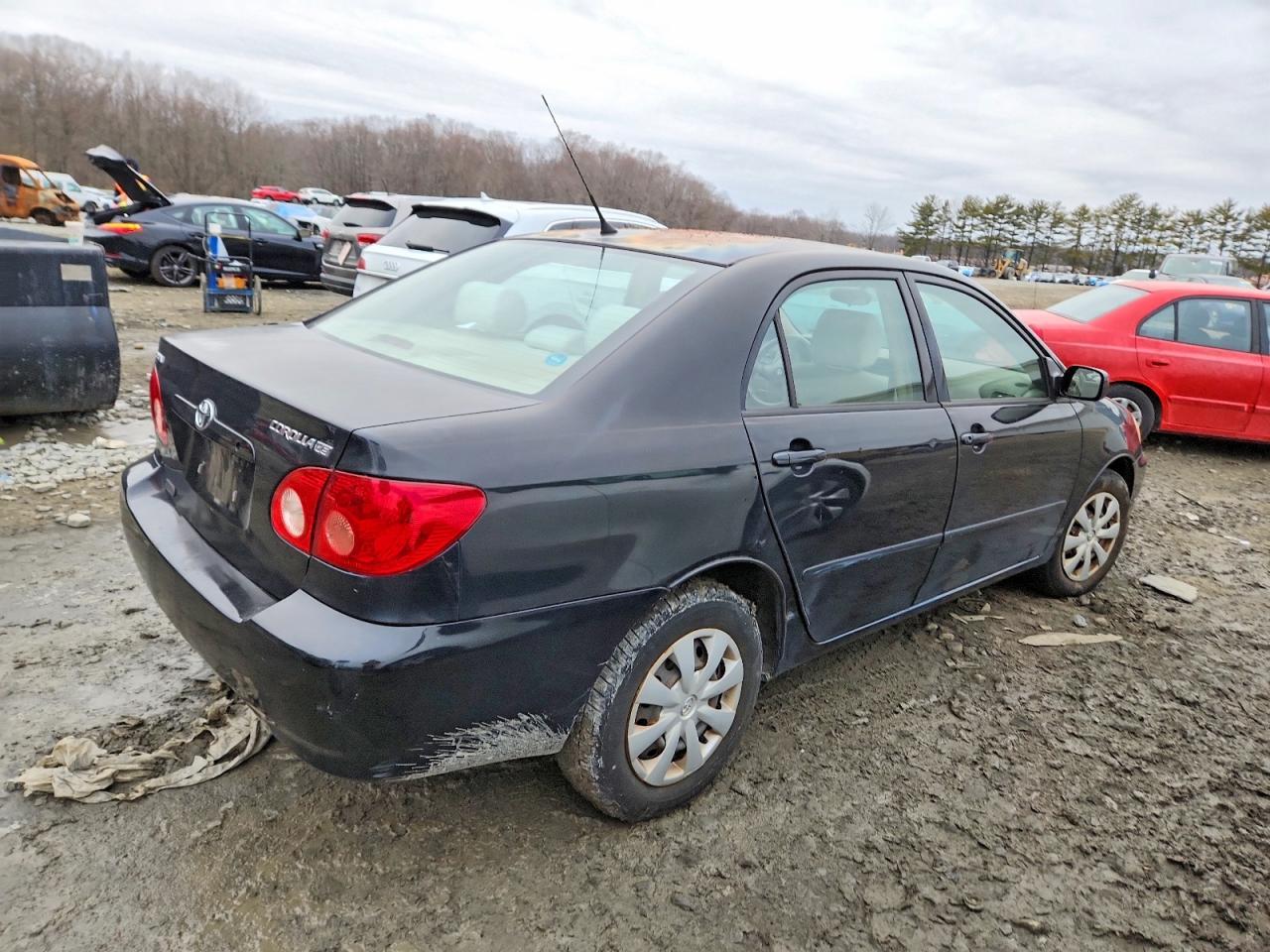 2008 TOYOTA COROLLA