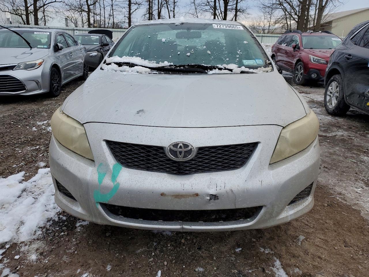 2009 TOYOTA COROLLA