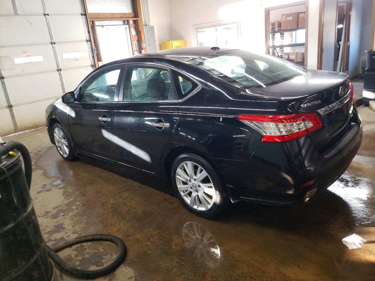 2013 NISSAN SENTRA