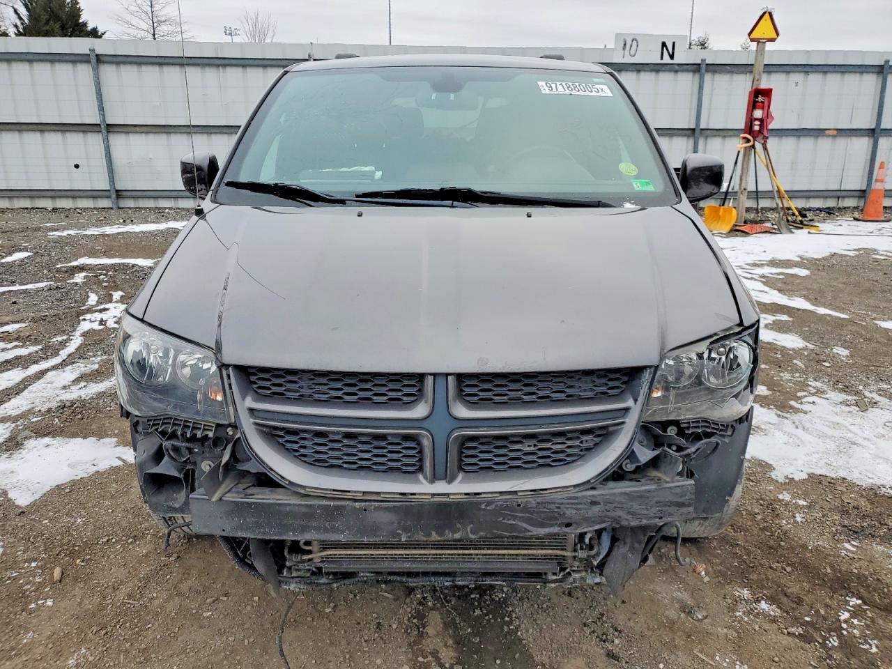 2018 DODGE GRAND CARAVAN