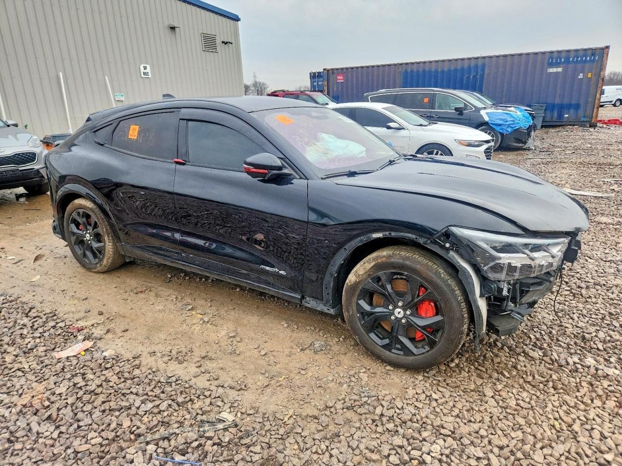2021 FORD Mustang Mach-E