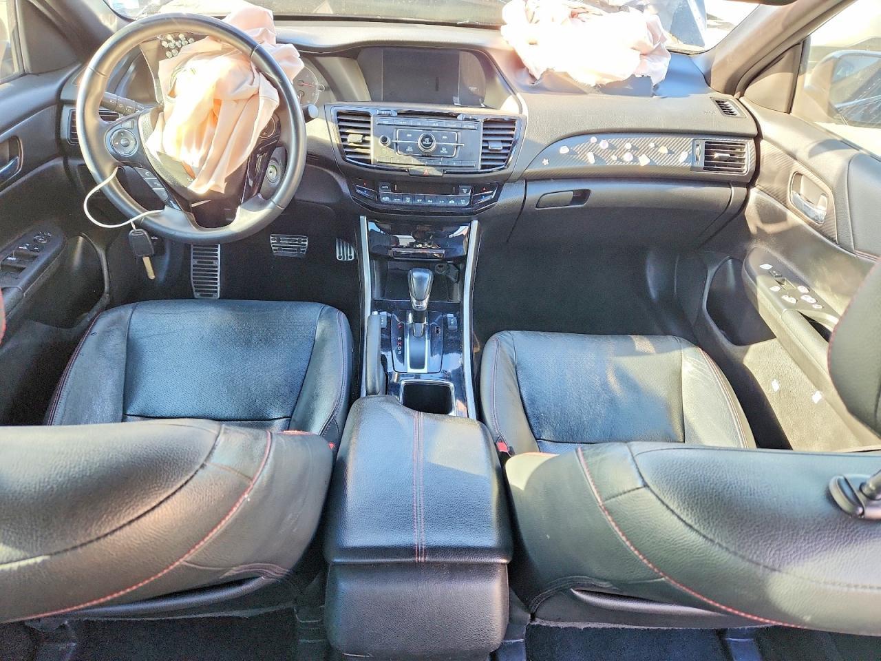 2017 HONDA ACCORD