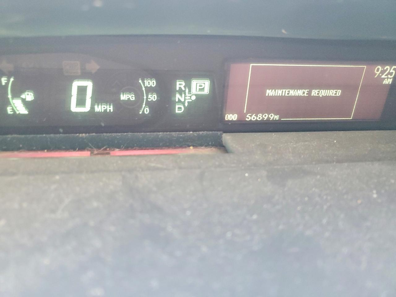 2015 TOYOTA PRIUS