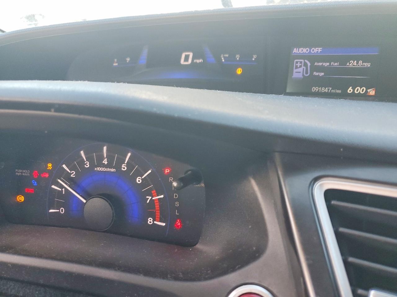 2015 HONDA CIVIC