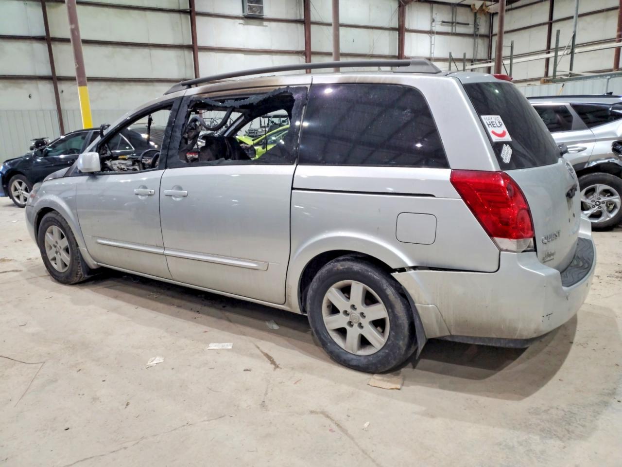 2005 NISSAN Quest