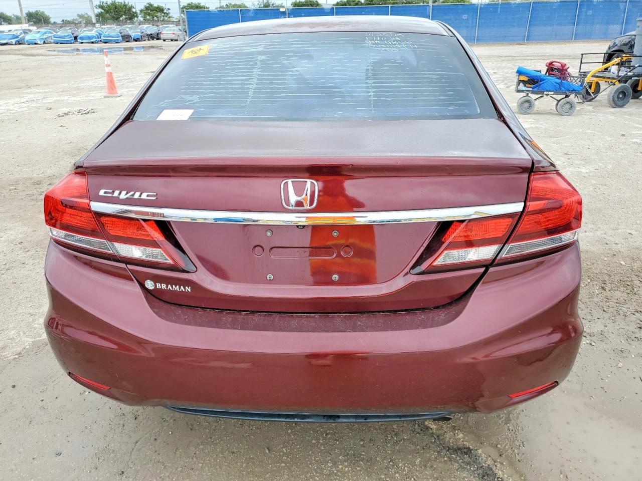 2013 HONDA CIVIC
