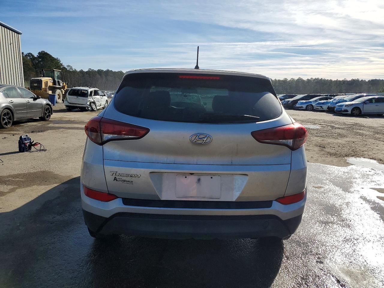 2018 HYUNDAI TUCSON