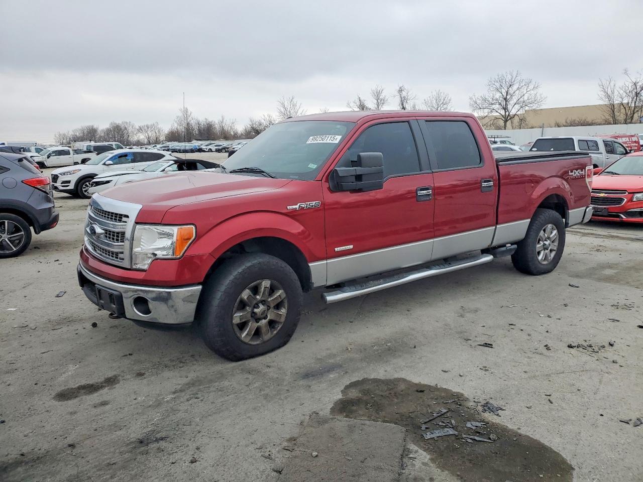2014 FORD F-150