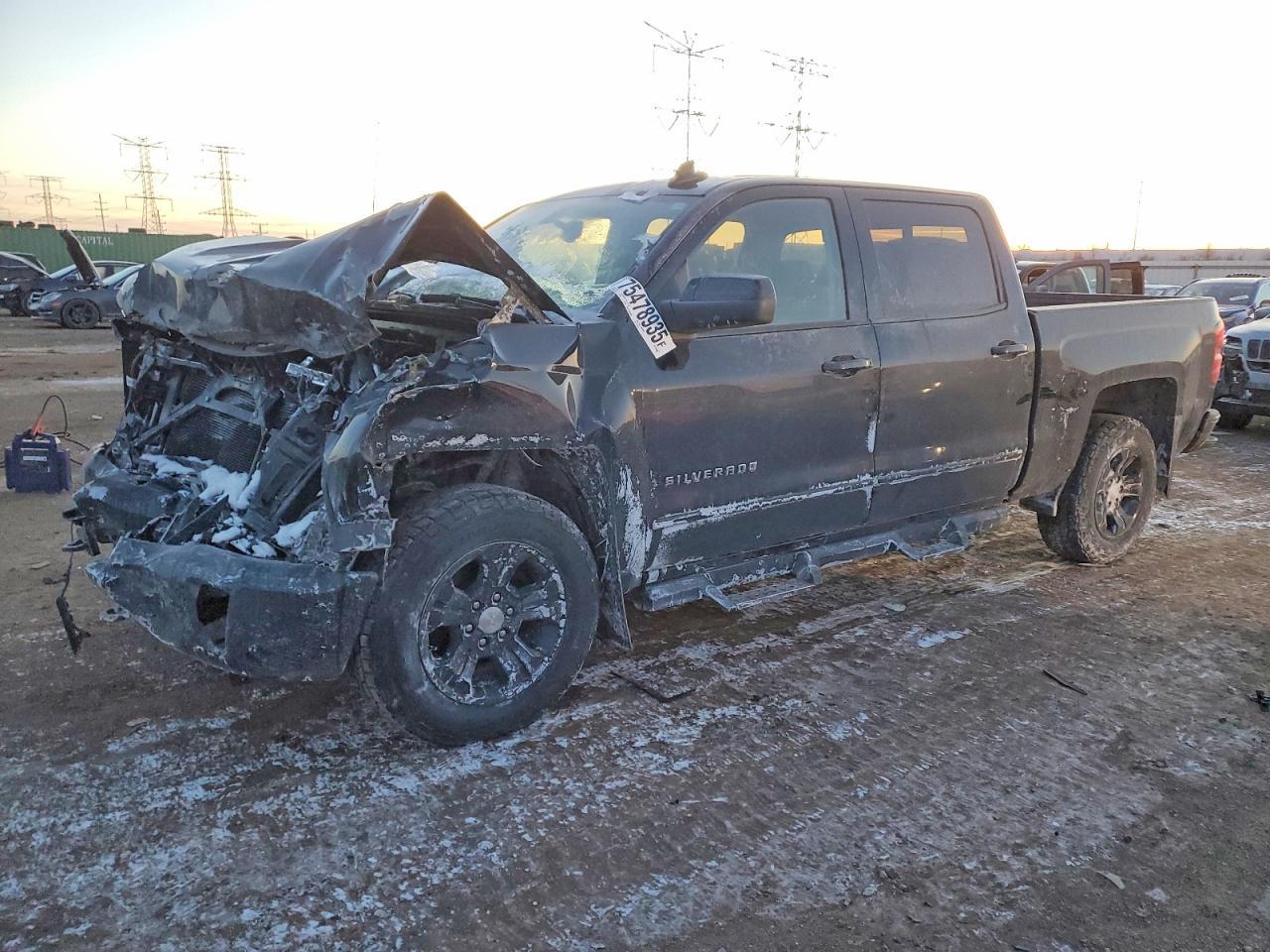 2017 CHEVROLET SILVERADO 1500