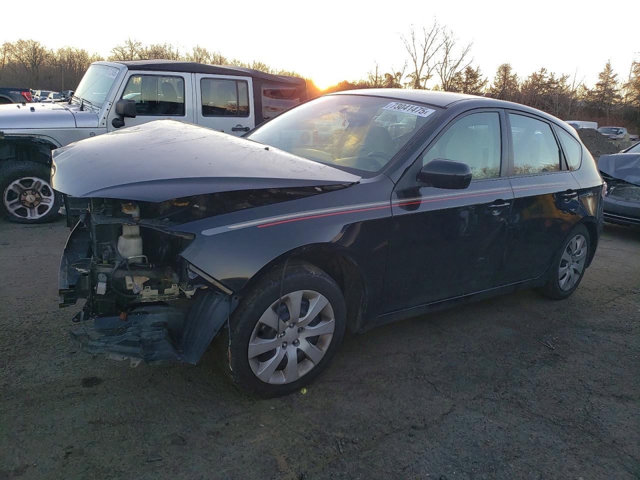 2011 SUBARU IMPREZA