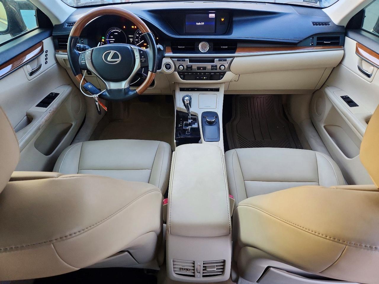 2013 LEXUS ES 300H
