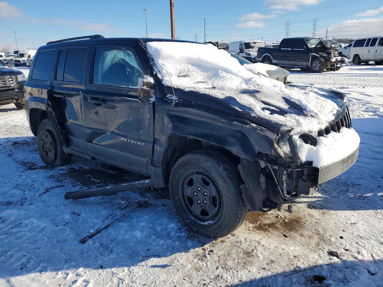 2016 JEEP PATRIOT