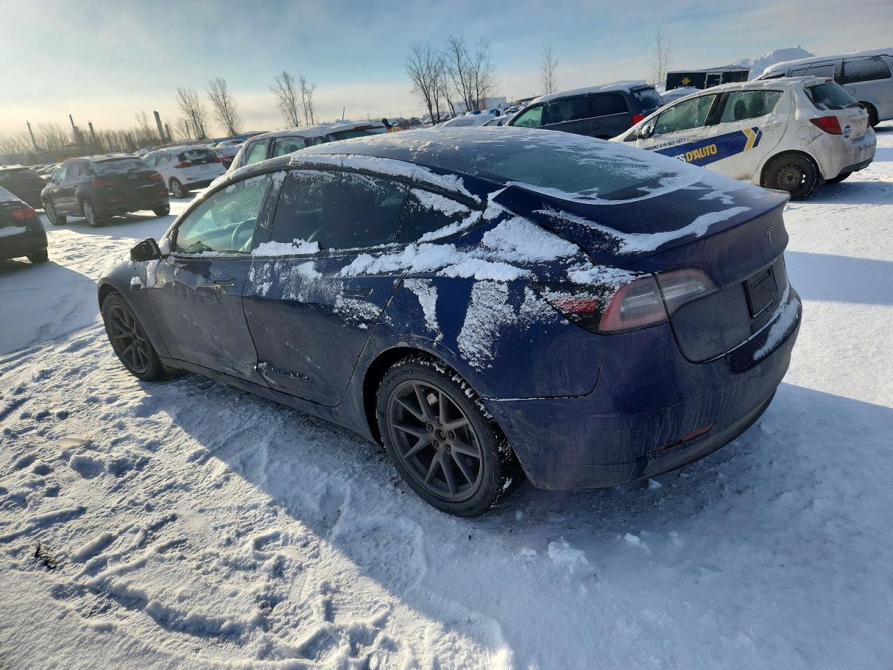 2021 TESLA MODEL 3