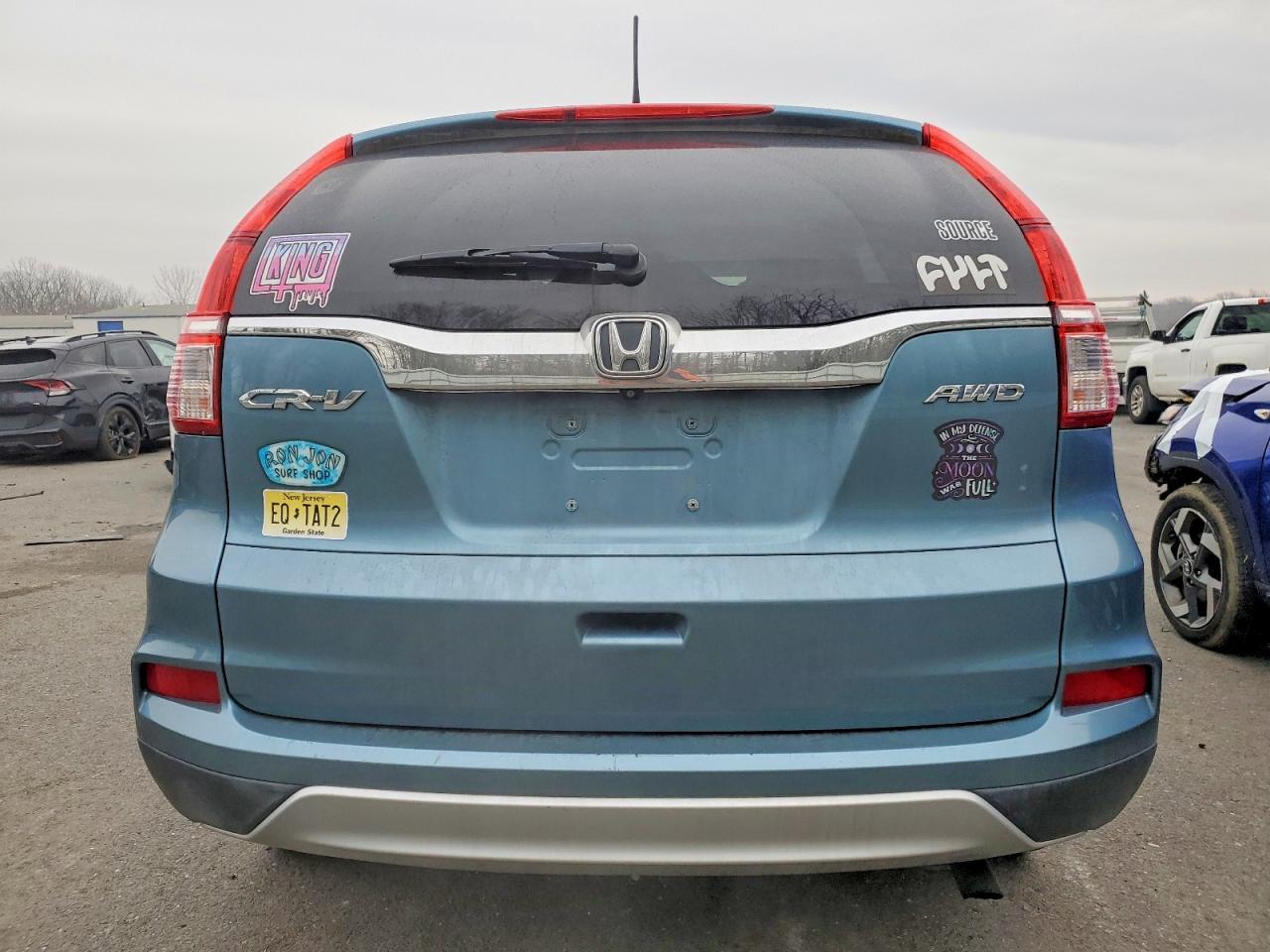 2015 HONDA CR-V