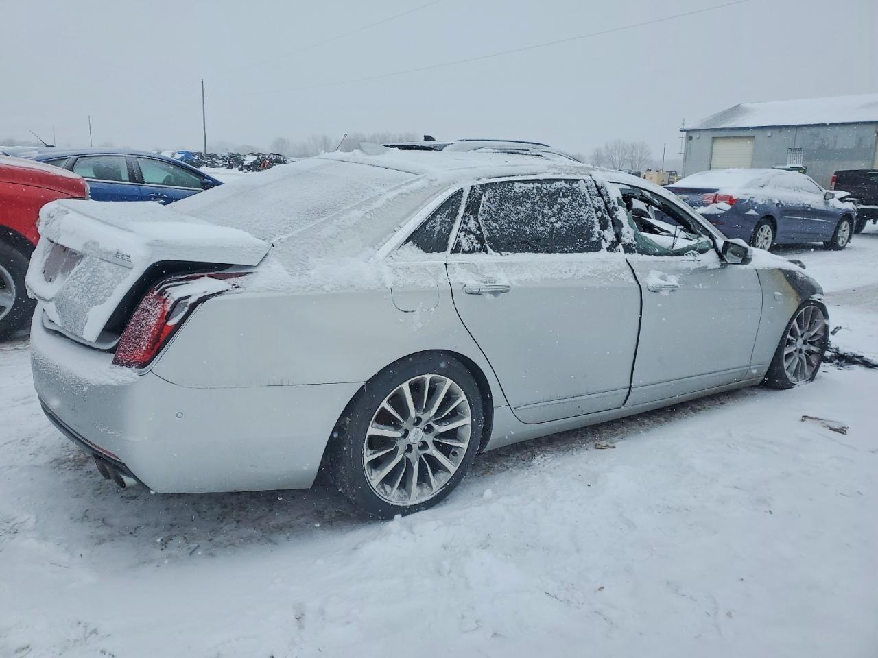 2017 CADILLAC CT6