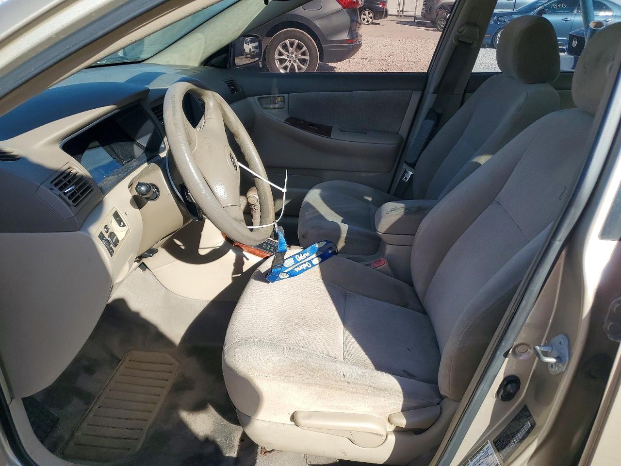 2005 TOYOTA COROLLA
