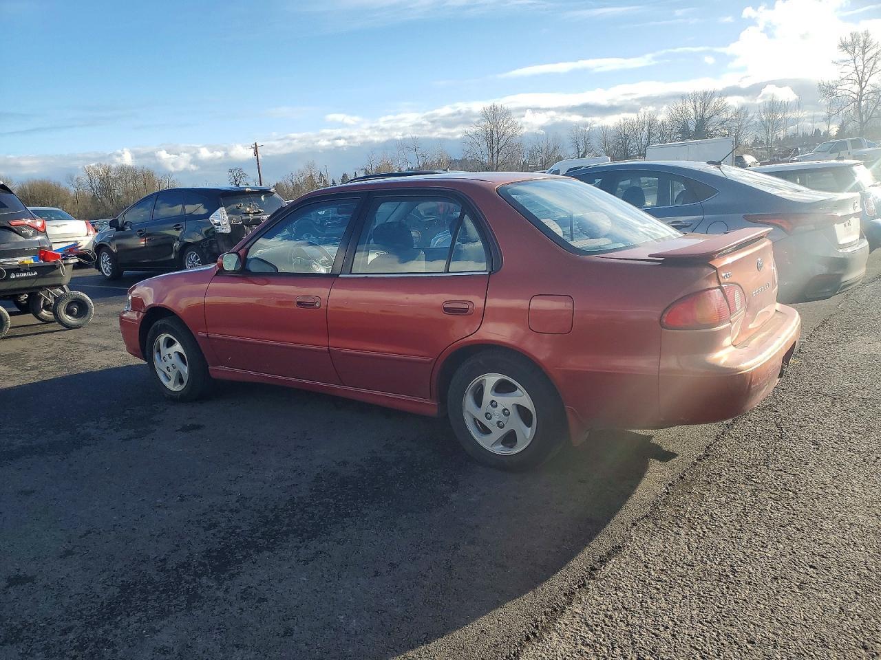 2001 TOYOTA COROLLA