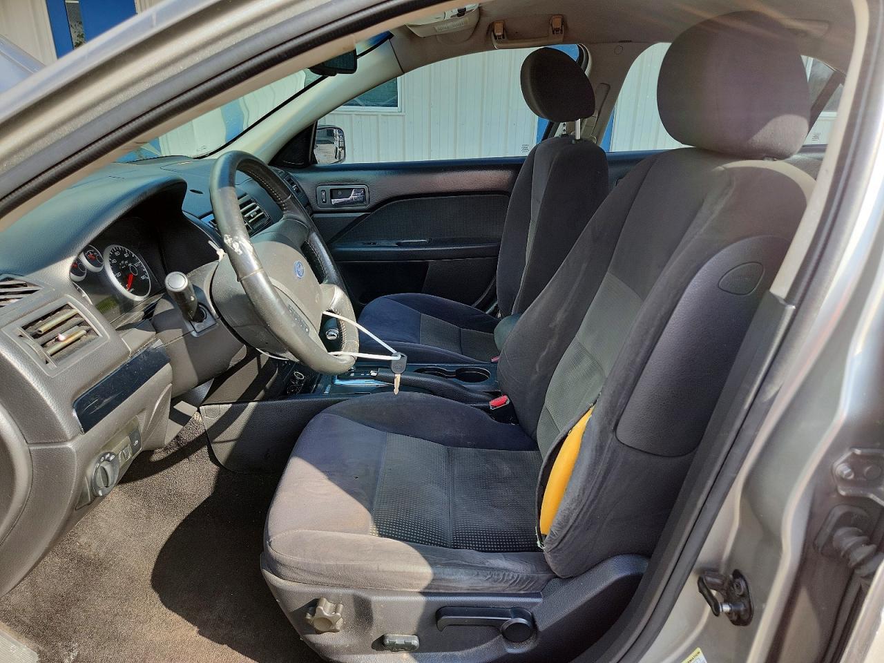 2008 FORD FUSION