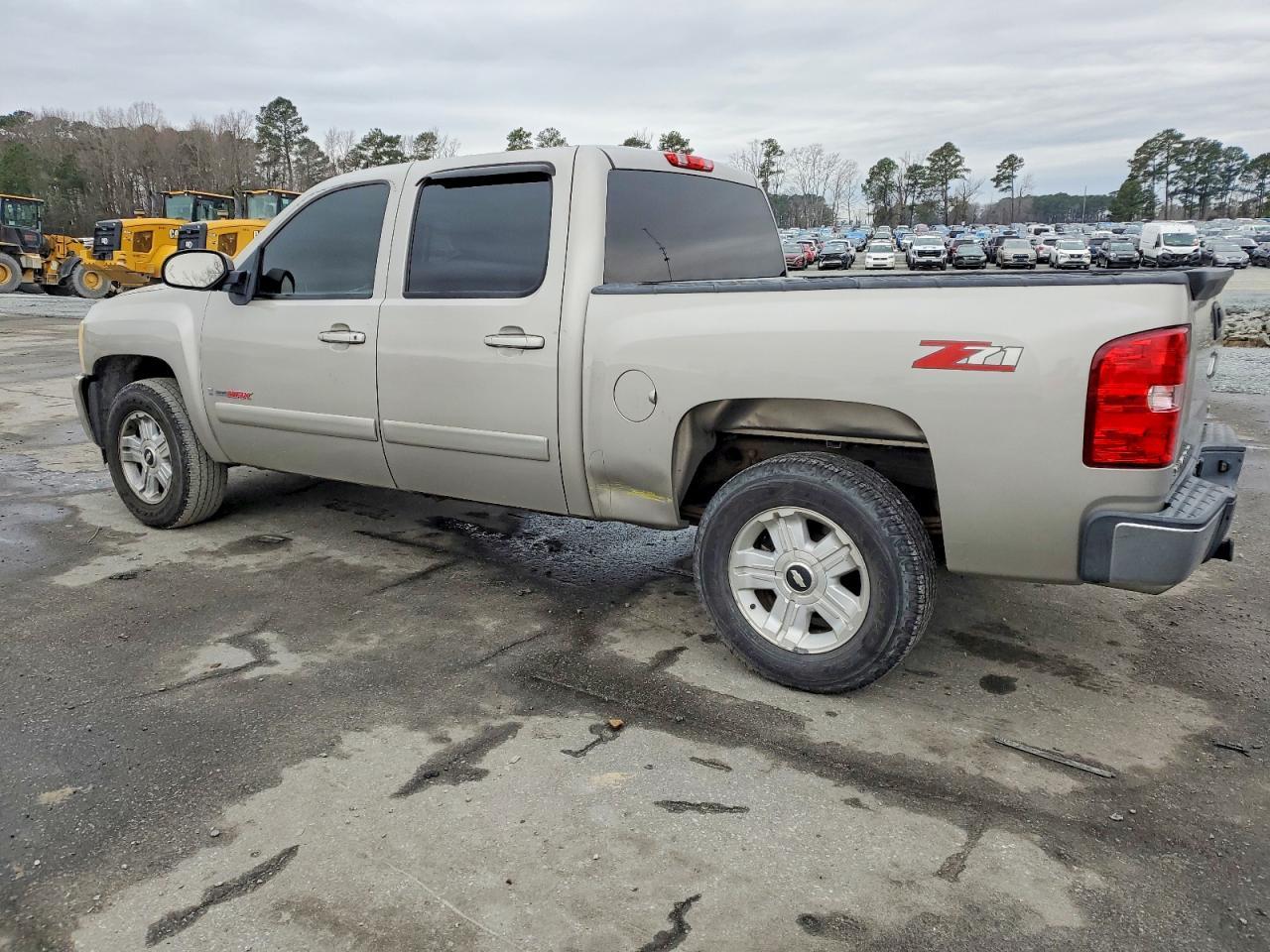 2007 CHEVROLET SILVERADO 1500