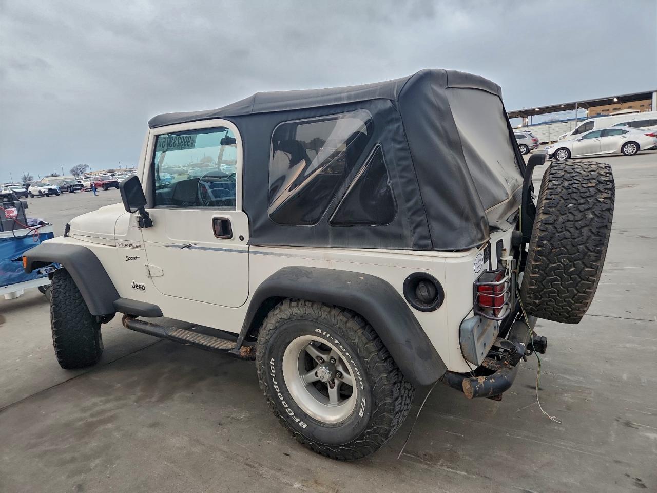 2002 JEEP WRANGLER