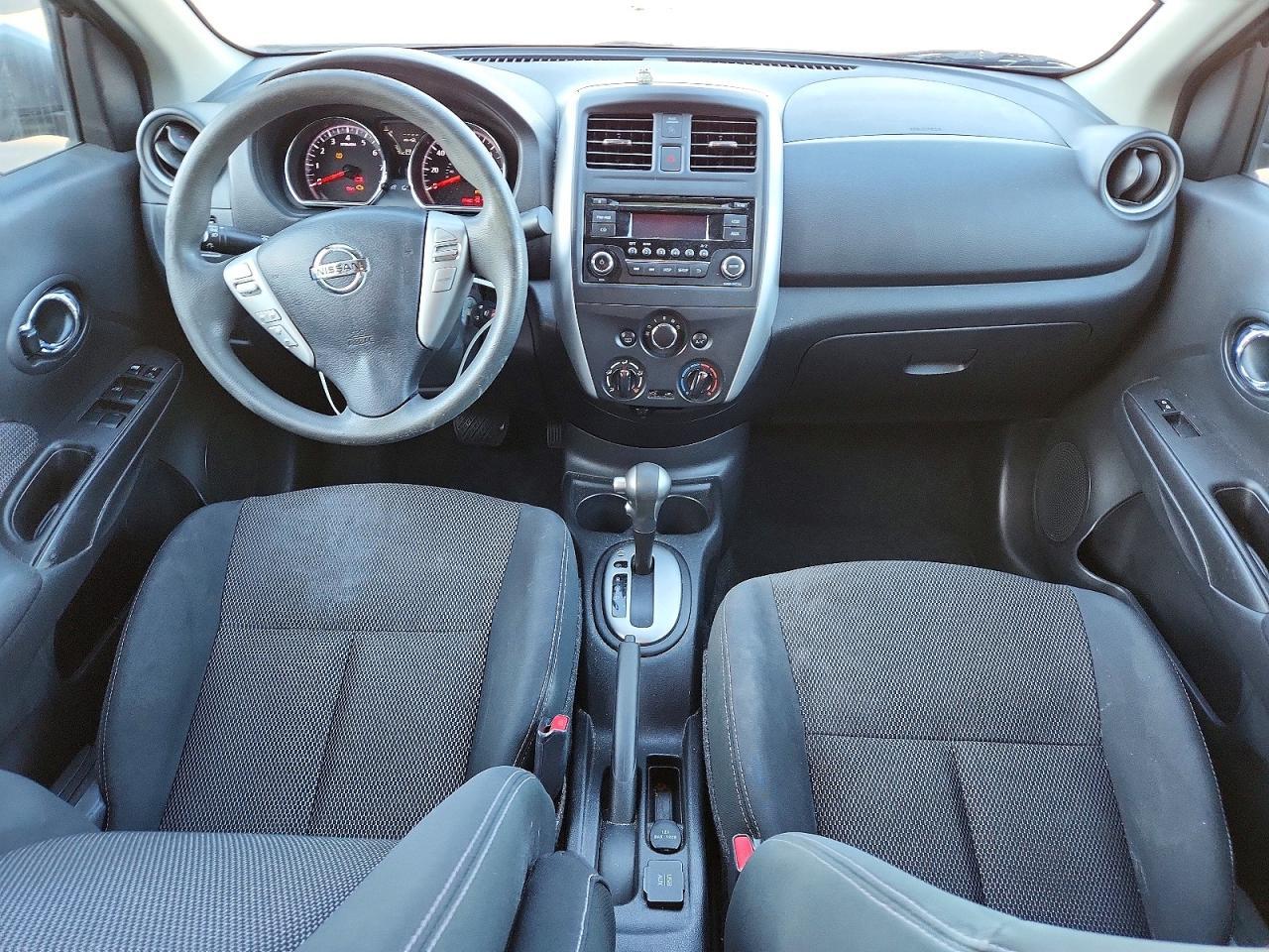 2016 NISSAN VERSA