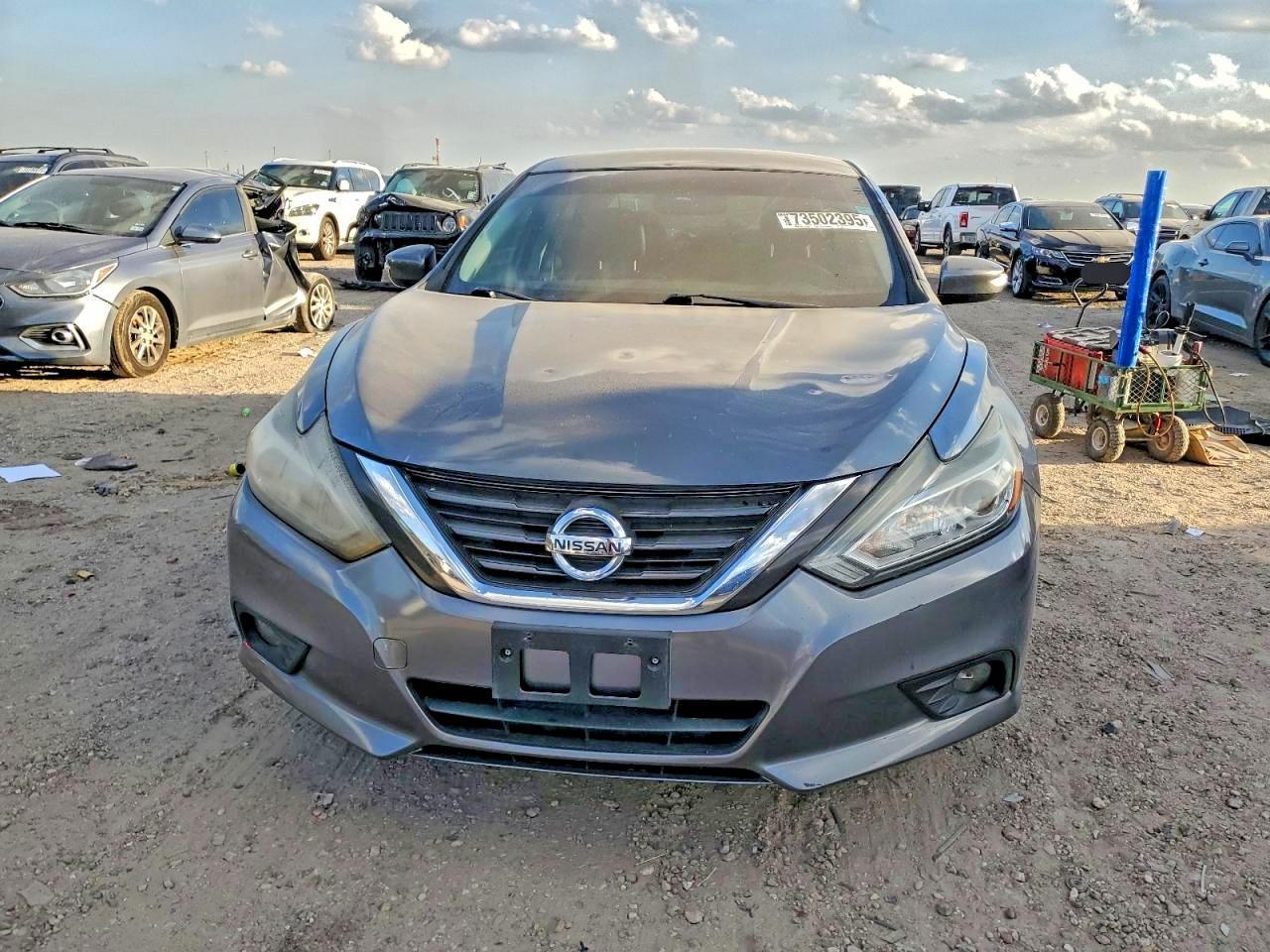 2017 NISSAN ALTIMA
