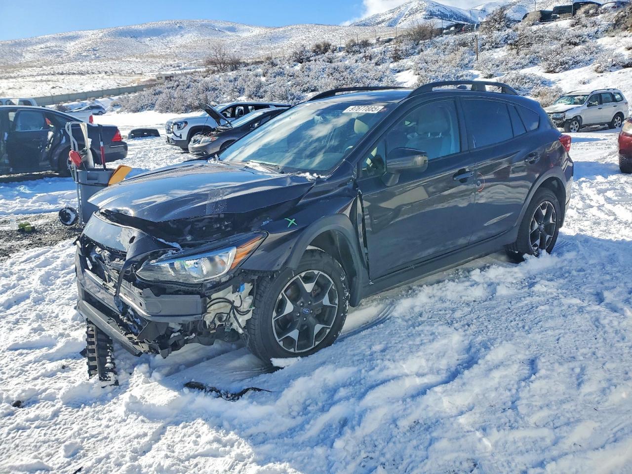 2019 SUBARU Crosstrek