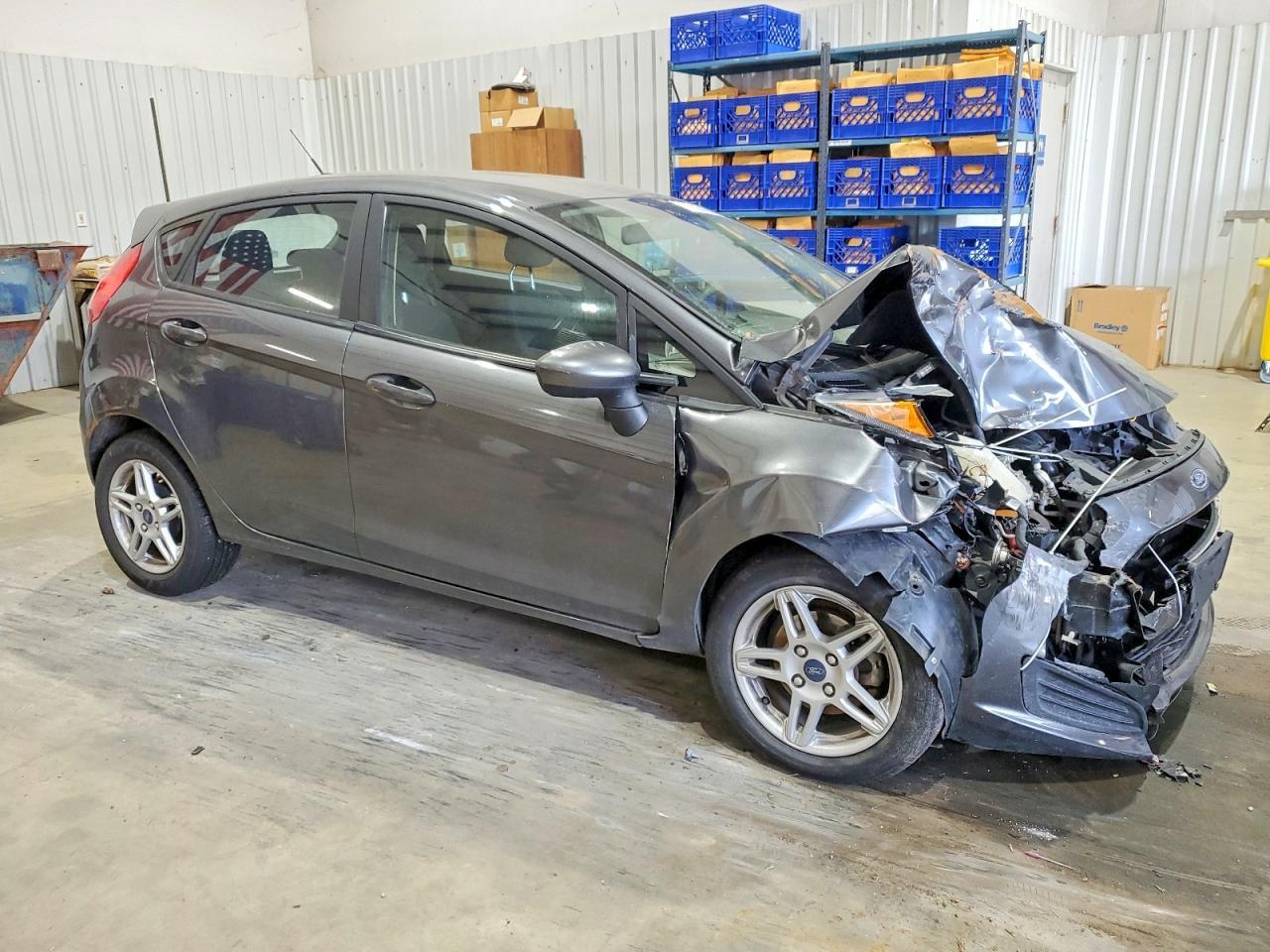 2019 FORD Fiesta