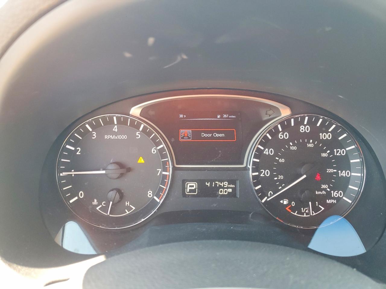 2015 NISSAN ALTIMA