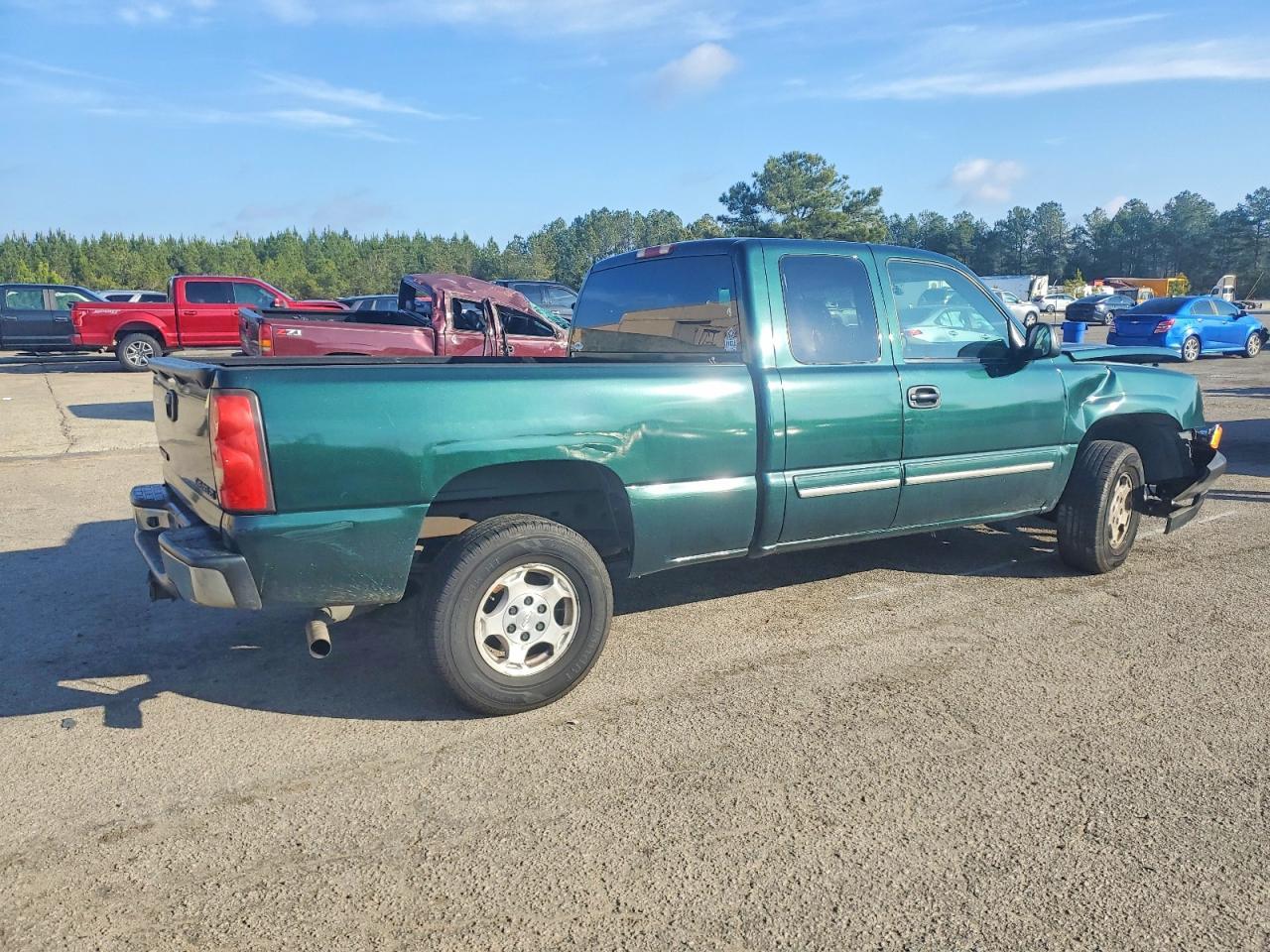 2003 CHEVROLET Silverado