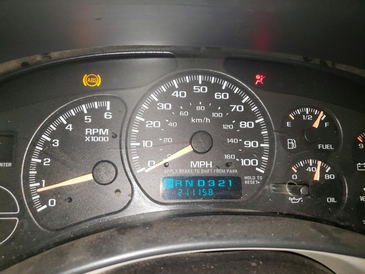 2002 CHEVROLET Suburban