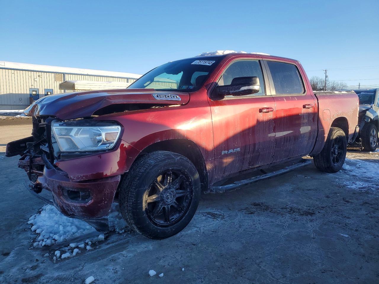 2019 RAM 1500