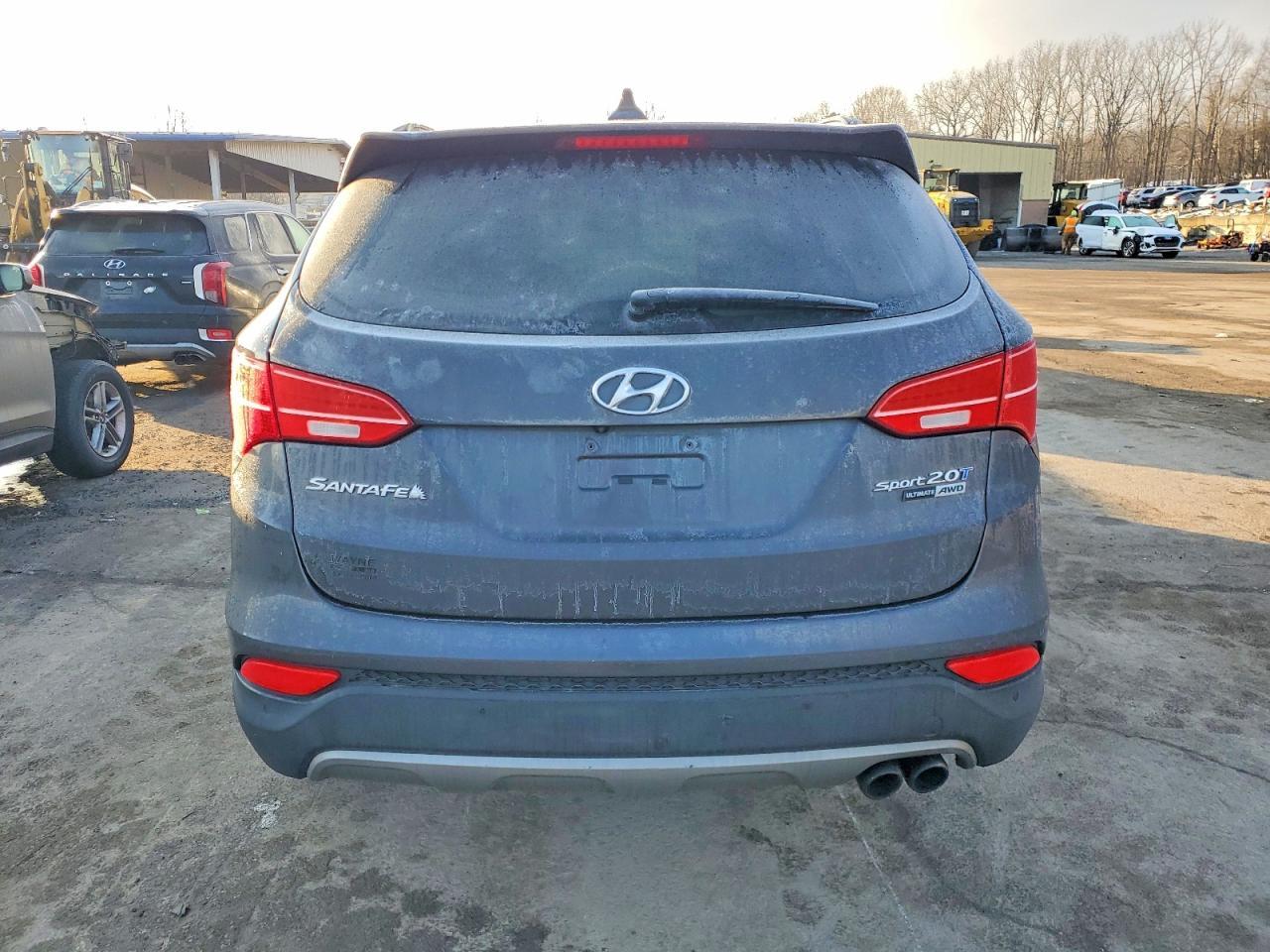 2016 HYUNDAI SANTA FE
