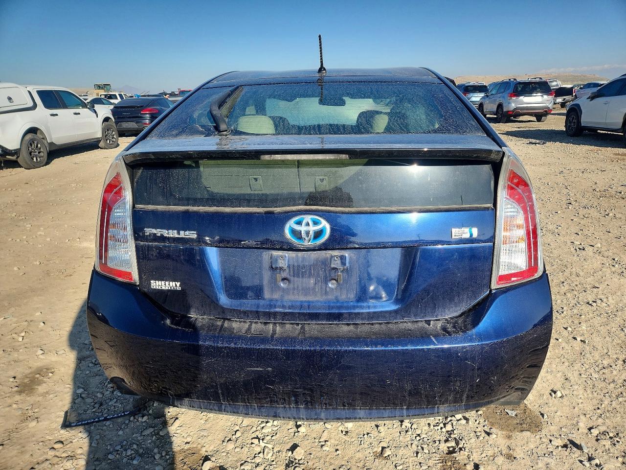 2014 TOYOTA PRIUS