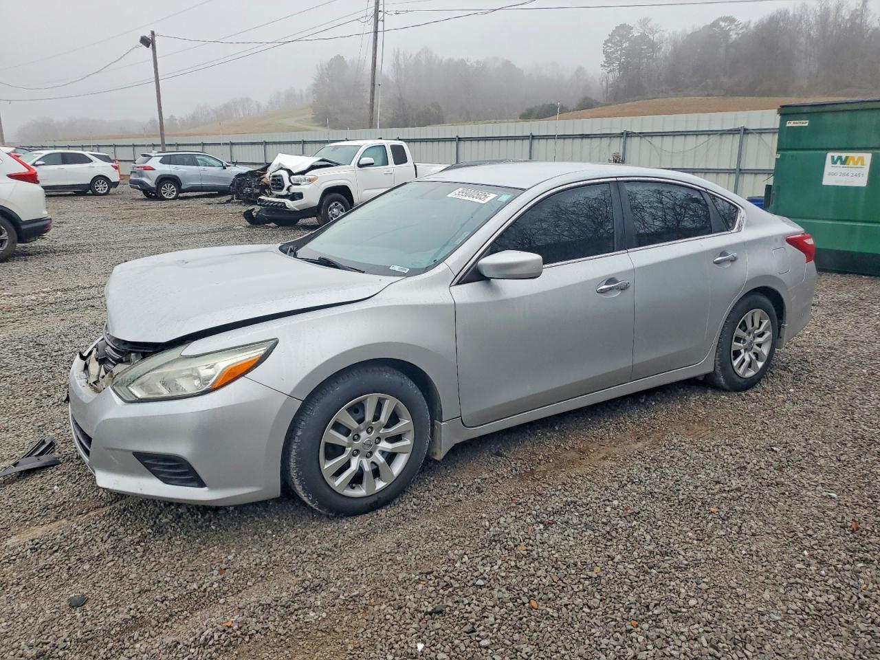 2017 NISSAN ALTIMA