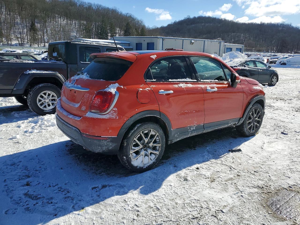 2016 FIAT 500X