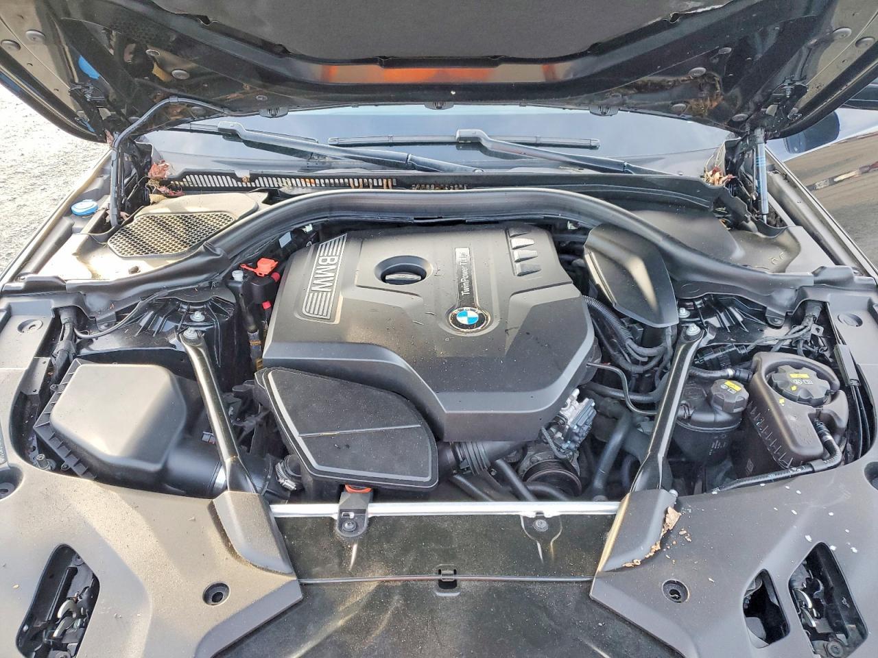 2017 BMW 5 series