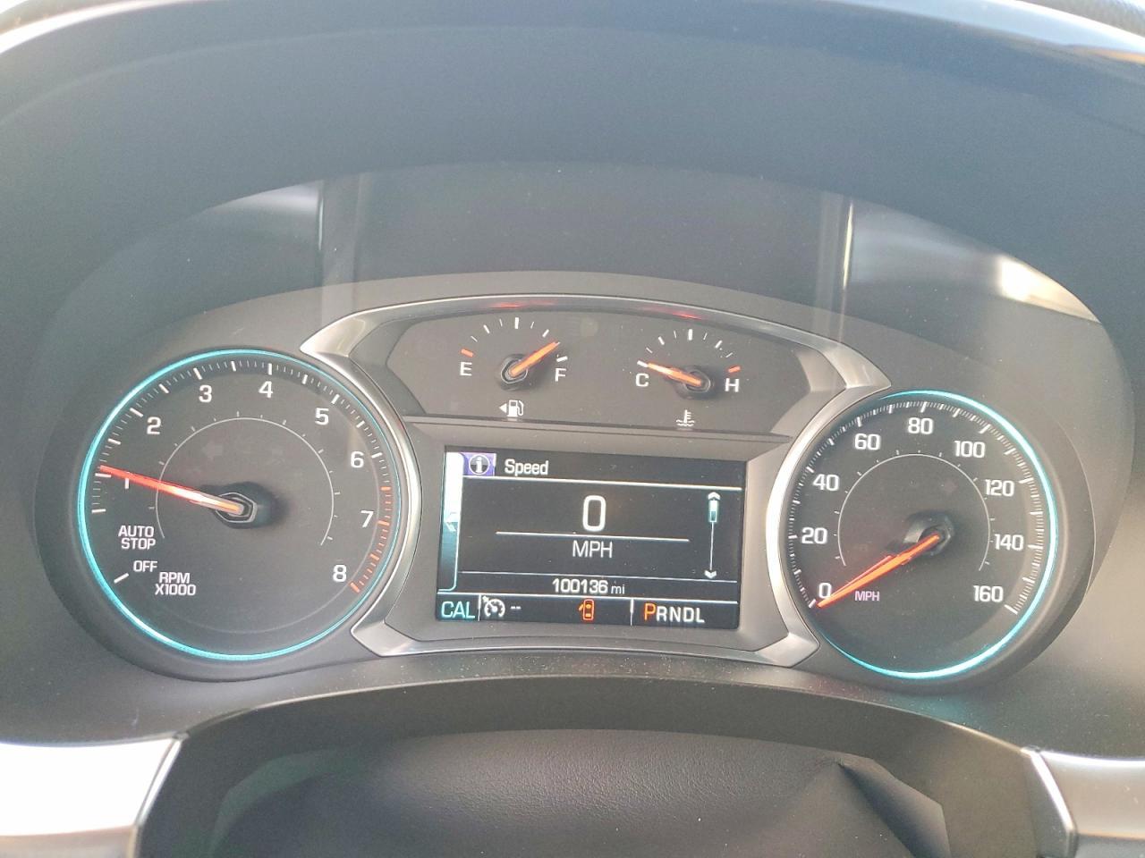 2018 CHEVROLET TRAVERSE