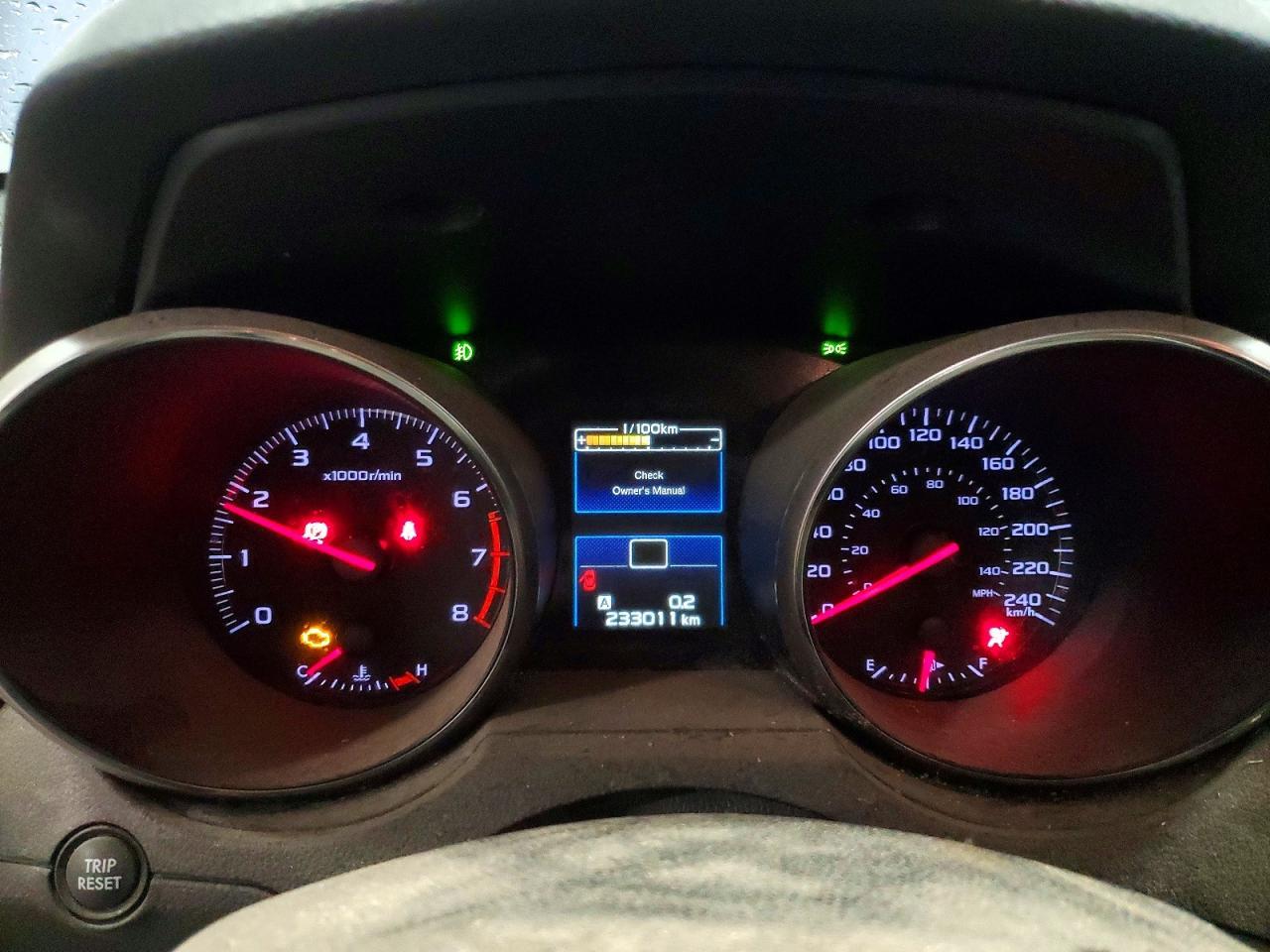 2016 SUBARU Legacy