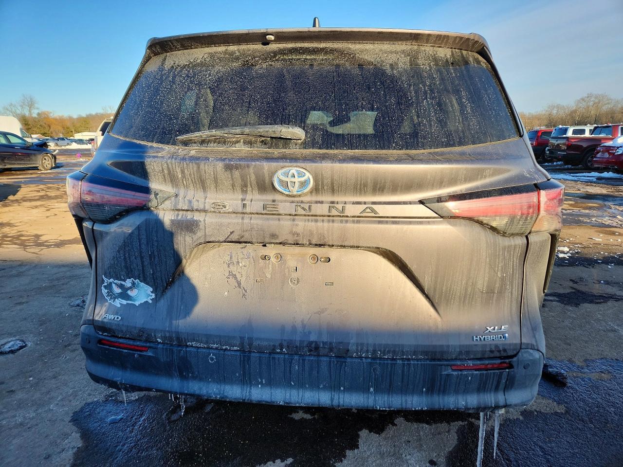 2021 TOYOTA SIENNA