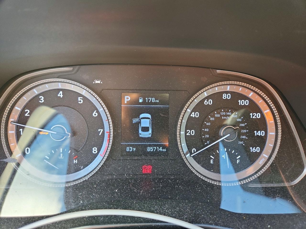2020 HYUNDAI SONATA
