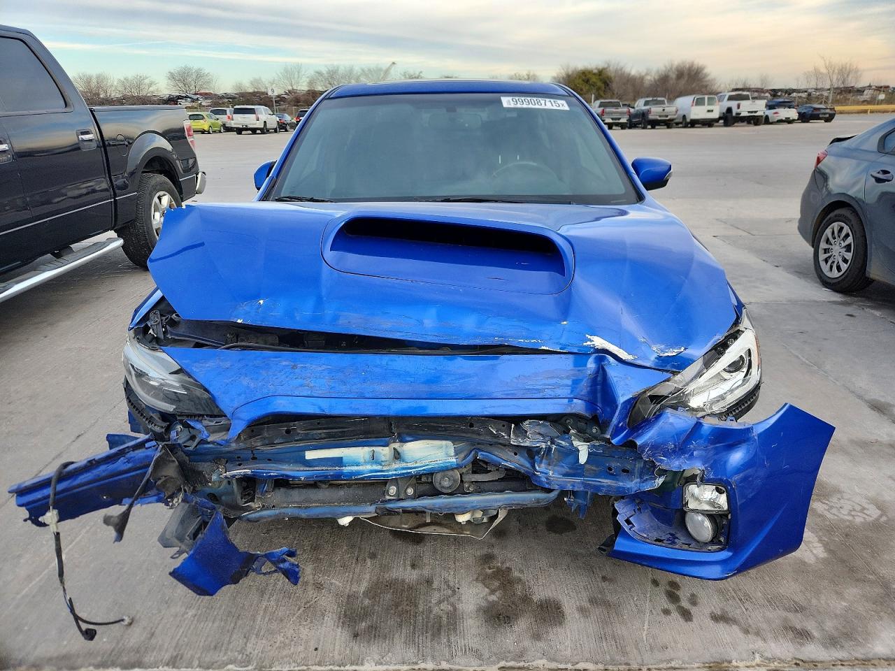2016 SUBARU WRX