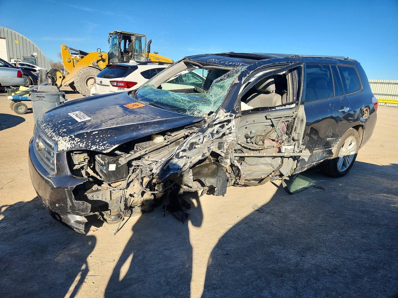 2009 TOYOTA HIGHLANDER