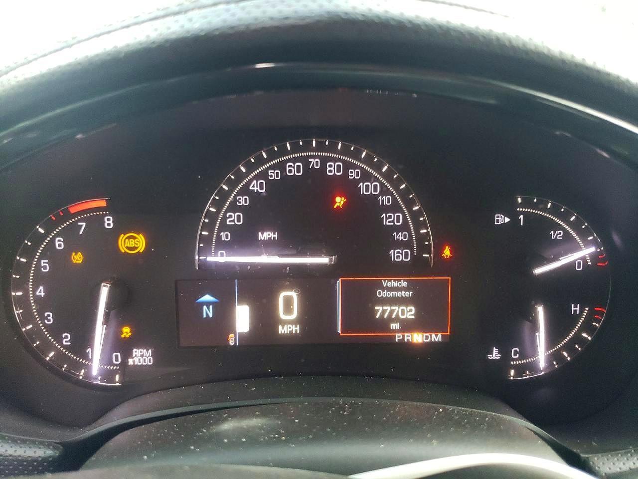 2018 CADILLAC XTS