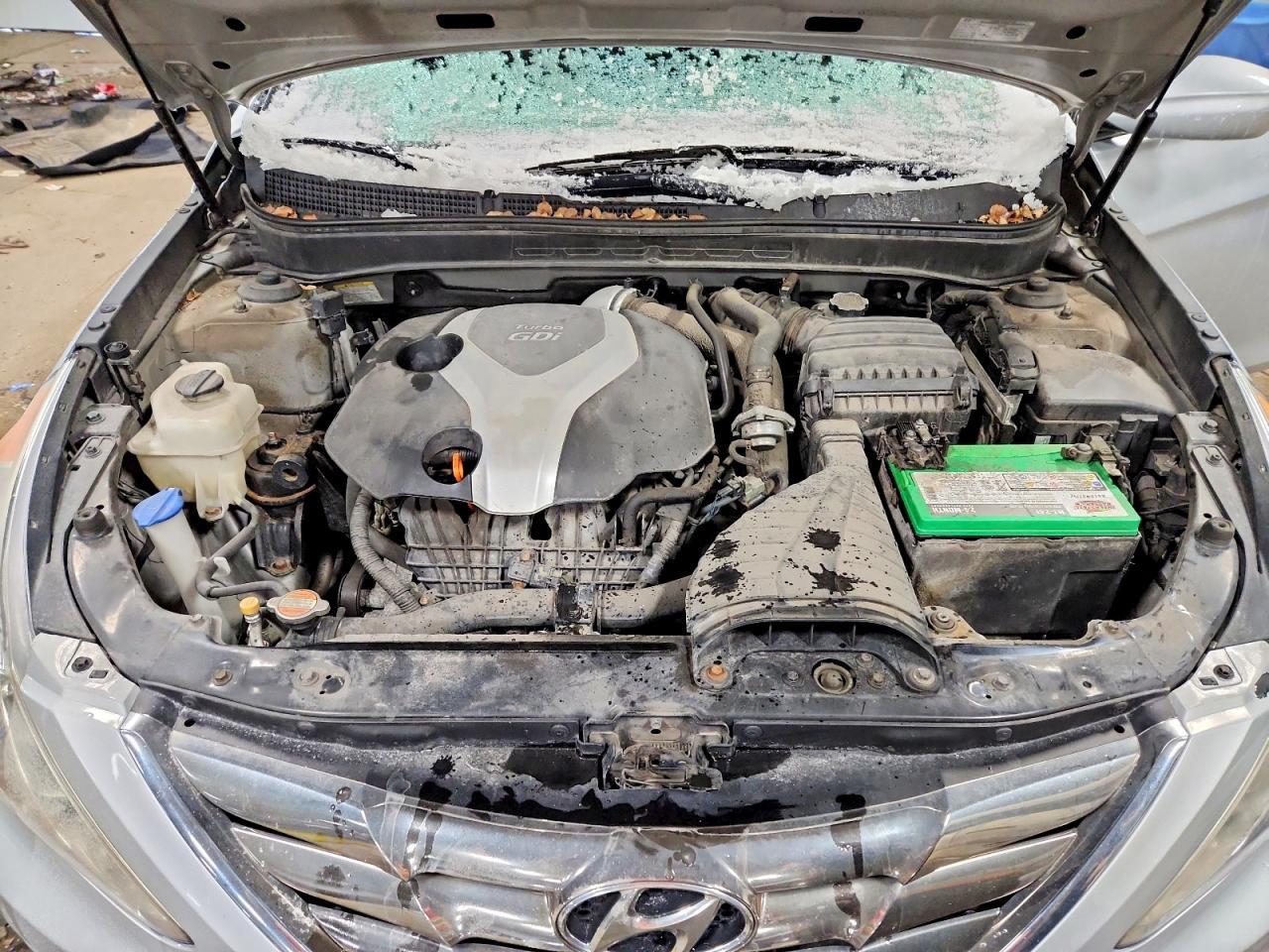 2012 HYUNDAI SONATA