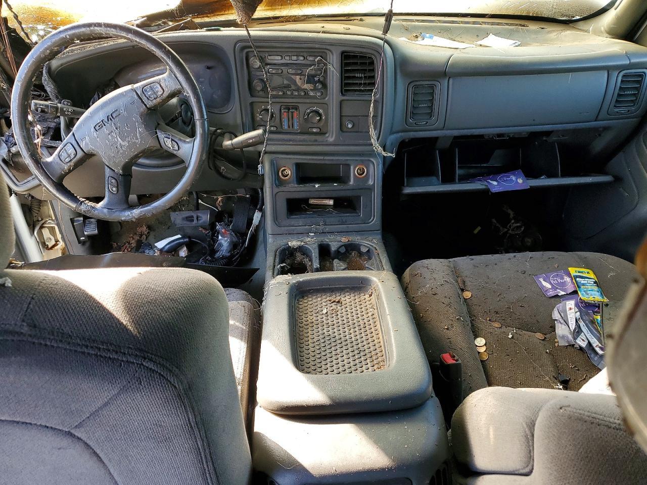 2000 GMC SIERRA 1500