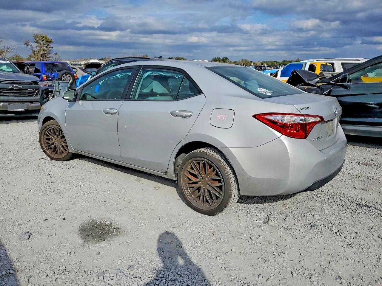 2014 TOYOTA COROLLA