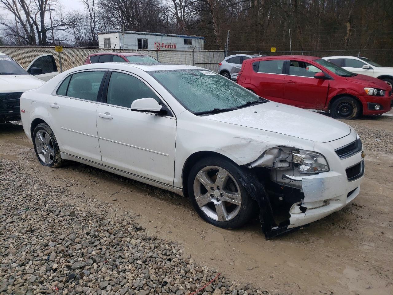 2011 CHEVROLET MALIBU